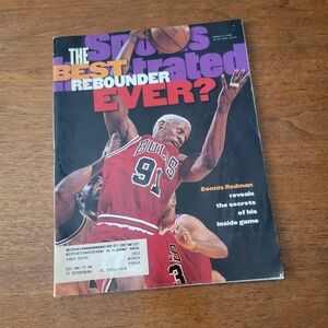 Sports Illustrated, 3/4/96 - Dennis Rodman